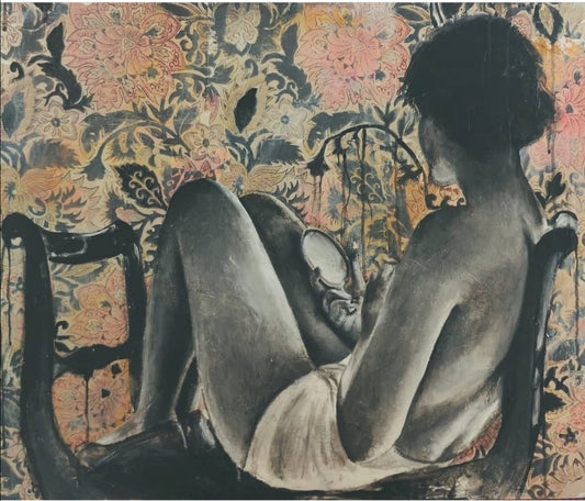 QUADRO NUDO DONNA VINTAGE